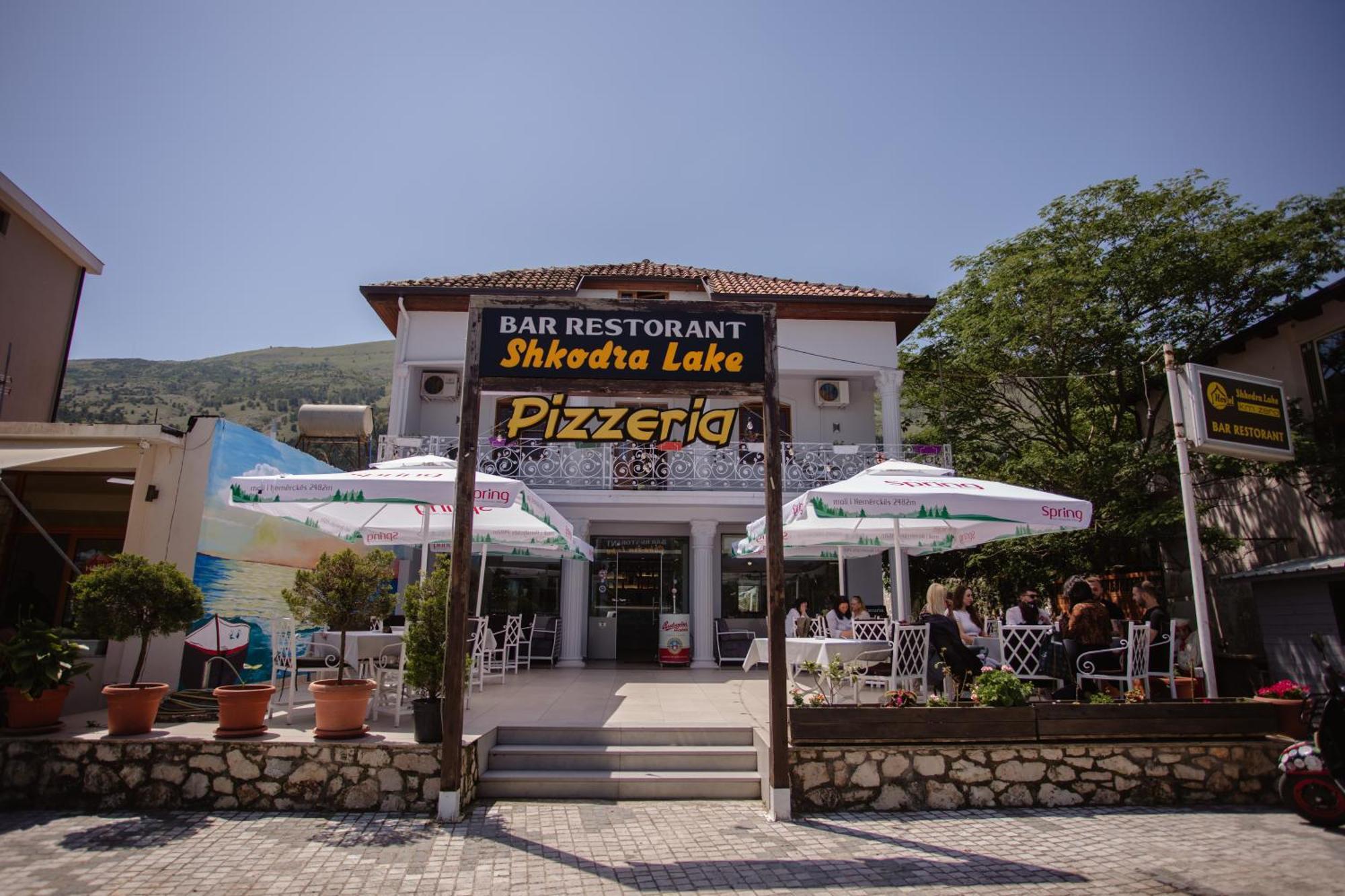 Hotel Shkodra Lake Široka Dış mekan fotoğraf