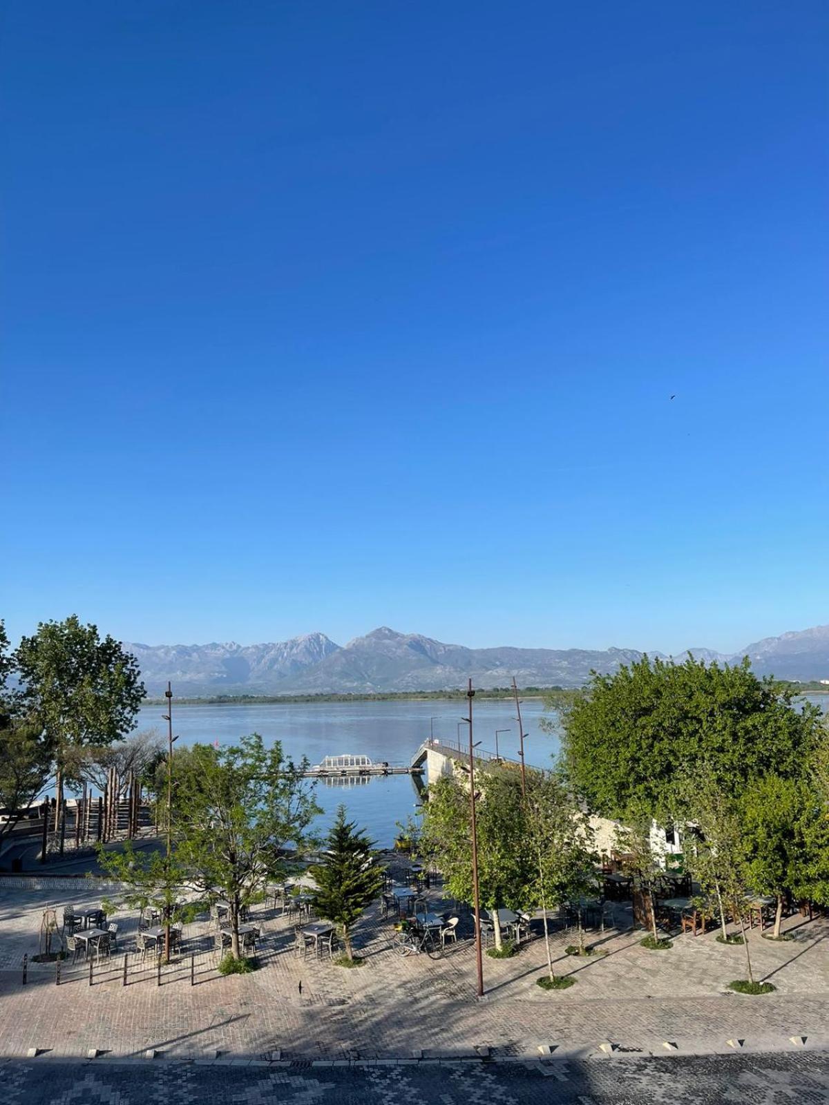 Hotel Shkodra Lake Široka Dış mekan fotoğraf