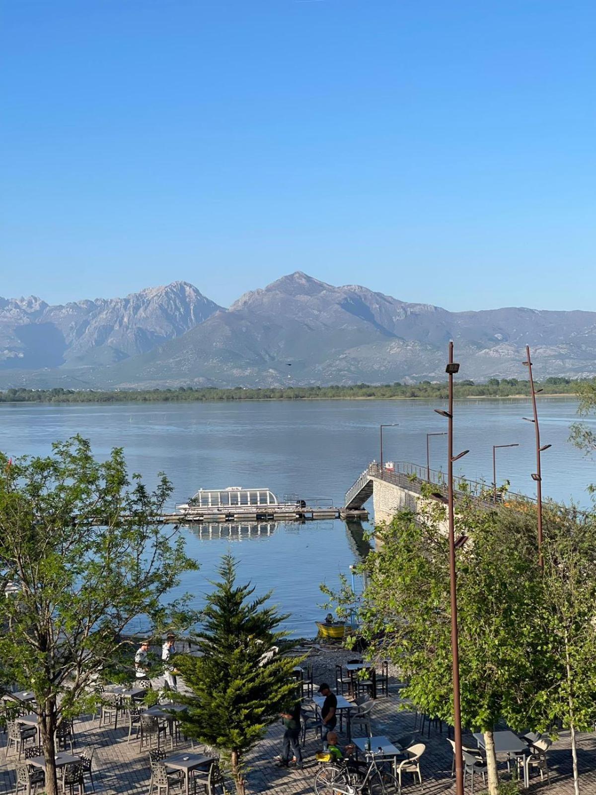 Hotel Shkodra Lake Široka Dış mekan fotoğraf